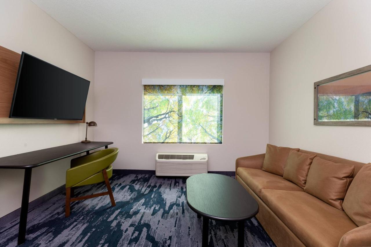 Fairfield Inn & Suites By Marriott Atlanta Stonecrest Lithonia Zewnętrze zdjęcie