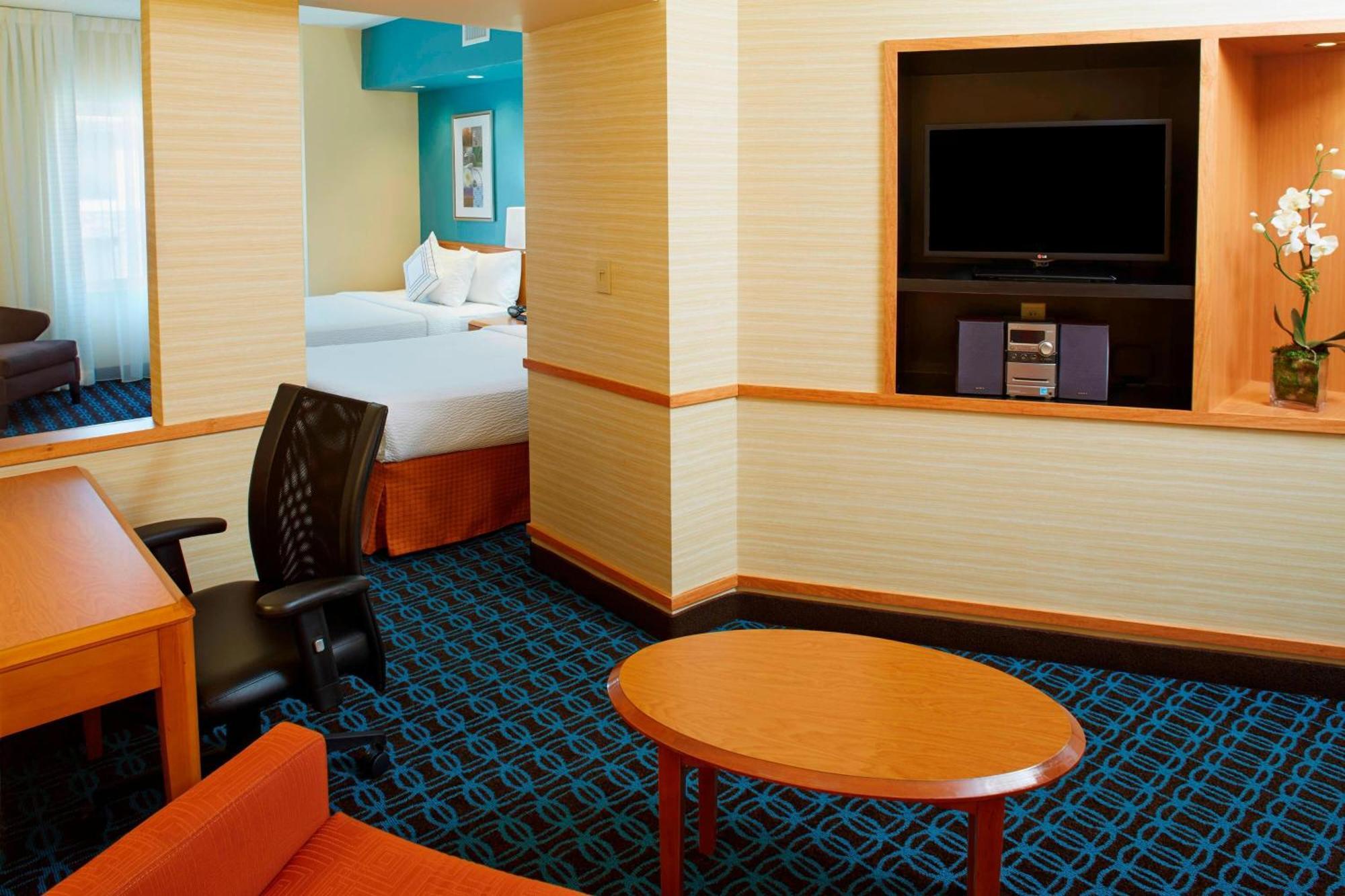Fairfield Inn & Suites By Marriott Atlanta Stonecrest Lithonia Zewnętrze zdjęcie