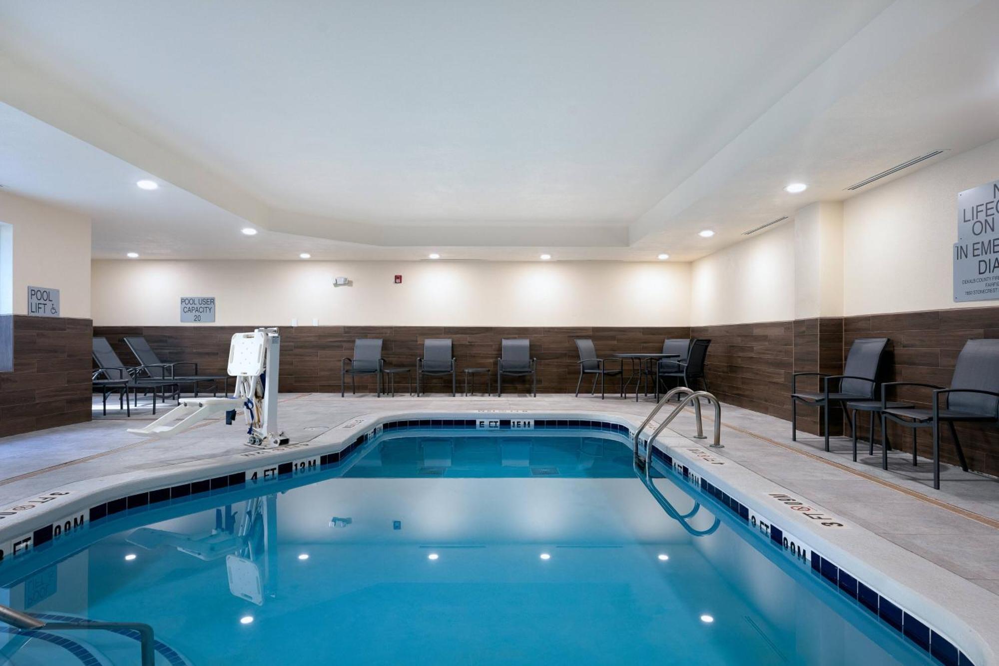 Fairfield Inn & Suites By Marriott Atlanta Stonecrest Lithonia Zewnętrze zdjęcie