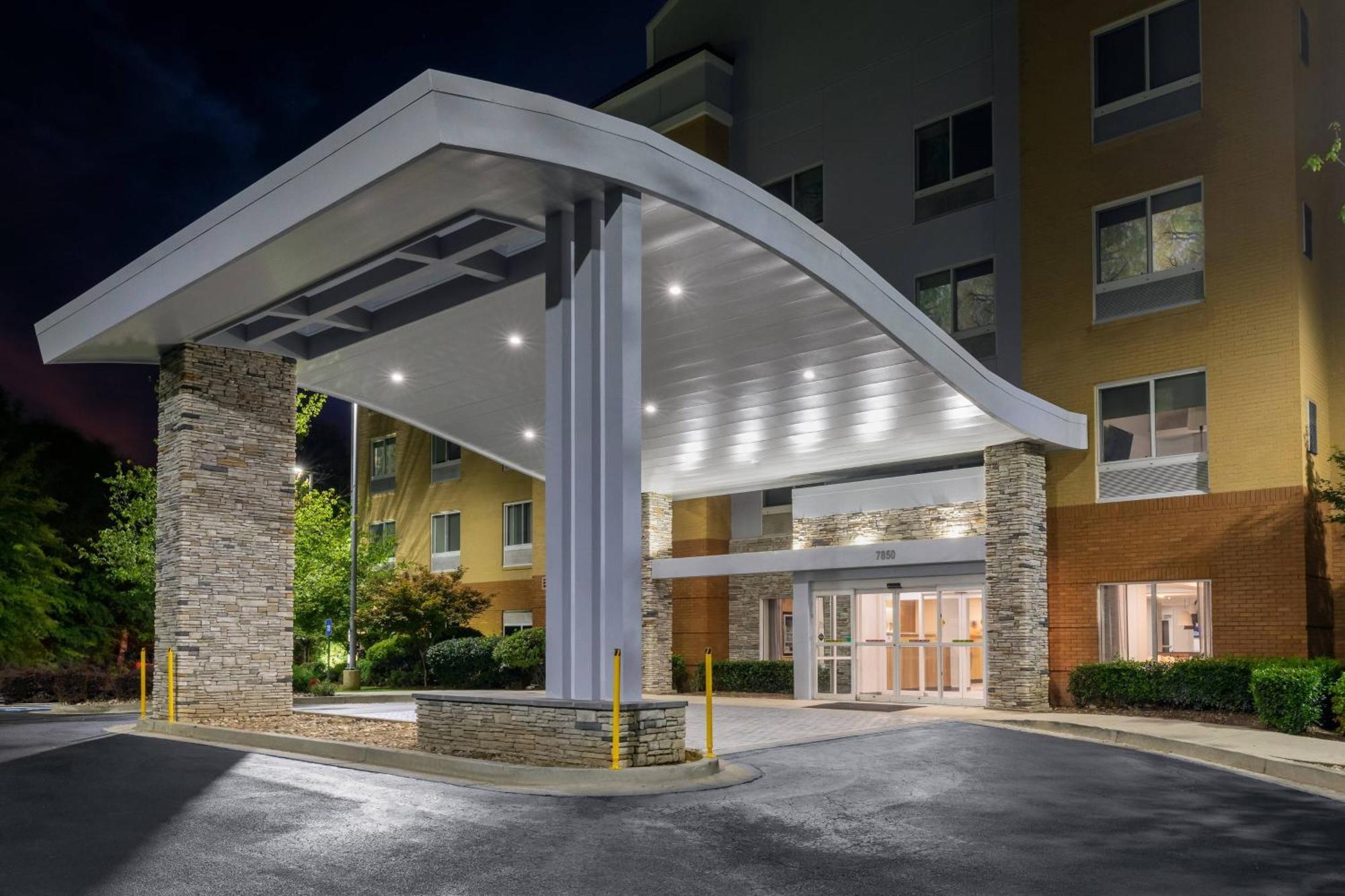 Fairfield Inn & Suites By Marriott Atlanta Stonecrest Lithonia Zewnętrze zdjęcie