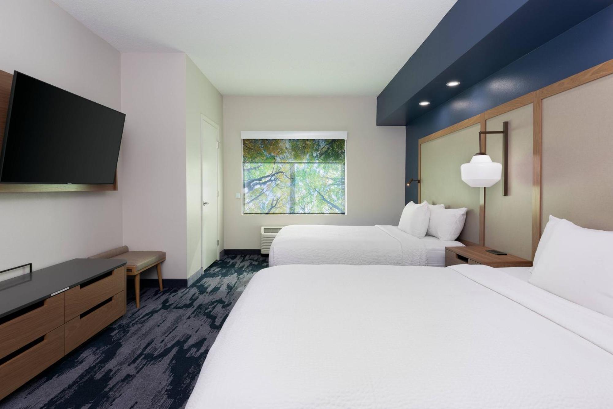 Fairfield Inn & Suites By Marriott Atlanta Stonecrest Lithonia Zewnętrze zdjęcie