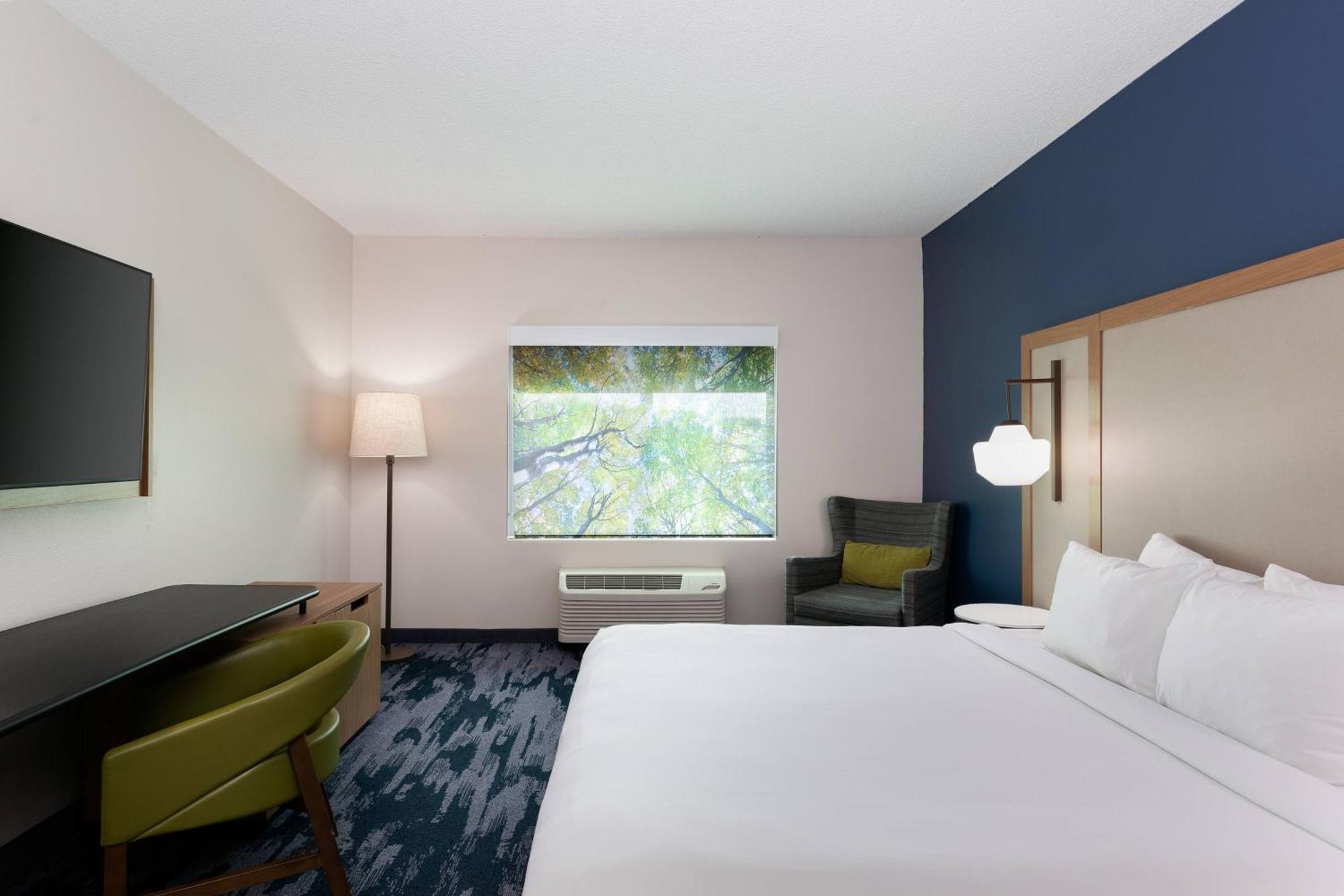 Fairfield Inn & Suites By Marriott Atlanta Stonecrest Lithonia Zewnętrze zdjęcie