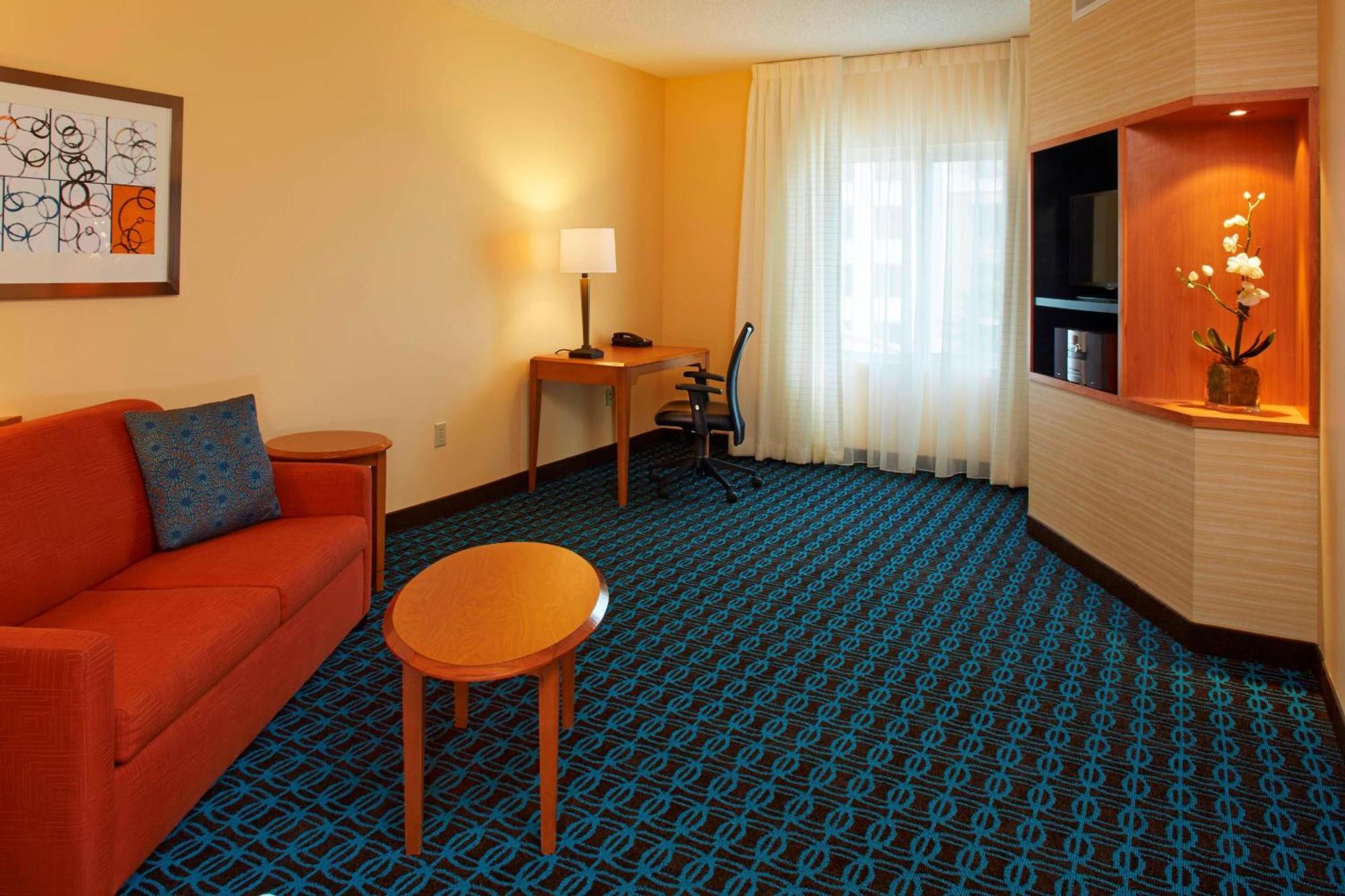 Fairfield Inn & Suites By Marriott Atlanta Stonecrest Lithonia Zewnętrze zdjęcie